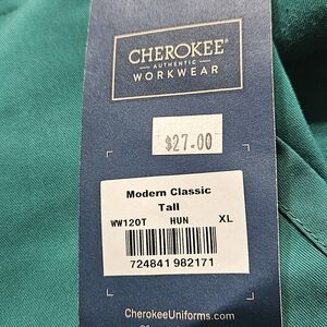 Cherokee Authentic Workwear Scrub Top
